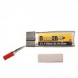 Batterie Lipo 1s 3.7V 520mAh 25C option pour 120SR/mQX/ Solo Pro 328/H15/LARK/SPACE q4