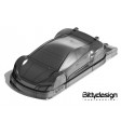 Carrosserie à peindre Bitty Design EPTRON Mini-Z (98mm) 1/28ème