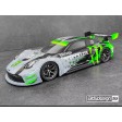 Carrosserie à peindre Bitty Design Porsche GT3R 190mm - 1/10ème