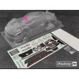 Carrosserie à peindre Bitty Design Porsche GT3R 190mm - 1/10ème