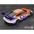 Carrosserie à peindre Bitty Design Porsche GT3R 190mm - 1/10ème