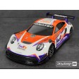 Carrosserie à peindre Bitty Design Porsche GT3R 190mm - 1/10ème