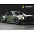 Carrosserie à peindre Bitty Design DESTROYER ARRMA – 1/7ème