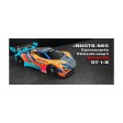 Carrosserie à peindre Bitty Design Seven 65 1:8 GT SWB – 1/8ème