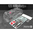 Carrosserie à peindre Bitty Design Seven 65 1:8 GT SWB – 1/8ème