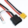 Cable de charge XT60 vers Traxxas 2S