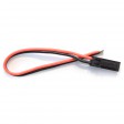 Connecteur prise Molex 2P Femelle avec 100mm câble 22awg (1pcs)