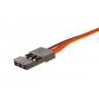 Cordon servo Jr /Graupner /Spektrum femelle 30cm (0.13mm²)