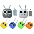 Protection silicone blanche pour radio Phantom 3, 4, inspire et M100 