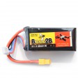 Accu LiPo Beez2b 1300mAh 20C 3s XT60