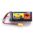 Accus Lipo Beez2b 1300mAh 50C 3s XT60