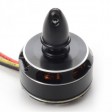 Moteur brushless 2204-Kv2300 (noir horaire) FPV 220 Crossking Sport Racer Beez2b.