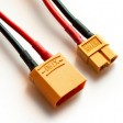Cordon de charge XT60 femelle vers XT90 mâle