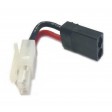 Adaptateur TAMIYA mâle - TRAXXAS femelle