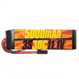 Accu LiPo Beez2B 3S 11,1V 5000 mAh 30C Fiche TRAXXAS