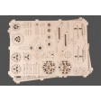 1/50e Wooden city - Biplan