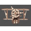 1/50e Wooden city - Biplan