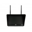 Ecran Black Pearl LCD 7" 5.8GHz Diversity 32 ch + batterie
