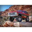 Traxxas TRX-4 K5 BLAZER 1979 Clipless Rouge 1/10e SUR-COMMANDE