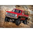 Traxxas TRX-4 K5 BLAZER 1979 Clipless Rouge 1/10e SUR-COMMANDE