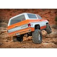 Traxxas TRX-4 K5 BLAZER 1979 Clipless Orange 1/10e SUR-COMMANDE