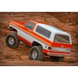 Traxxas TRX-4 K5 BLAZER 1979 Clipless Orange 1/10e SUR-COMMANDE