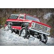 Traxxas TRX-4 K5 BLAZER 1979 Clipless Rouge 1/10e SUR-COMMANDE