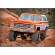 Traxxas TRX-4 K5 BLAZER 1979 Clipless Orange 1/10e SUR-COMMANDE