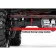 Traxxas TRX-4 K5 BLAZER 1979 Clipless Noir 1/10e SUR-COMMANDE
