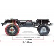 Traxxas TRX-4 K5 BLAZER 1979 Clipless Noir 1/10e SUR-COMMANDE