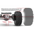 Traxxas TRX-4 K5 BLAZER 1979 Clipless Noir 1/10e SUR-COMMANDE