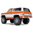 Traxxas TRX-4 K5 BLAZER 1979 Clipless Orange 1/10e SUR-COMMANDE