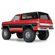 Traxxas TRX-4 K5 BLAZER 1979 Clipless Rouge 1/10e SUR-COMMANDE