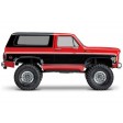 Traxxas TRX-4 K5 BLAZER 1979 Clipless Rouge 1/10e SUR-COMMANDE
