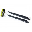 Paire de pales principales en carbone 325mm avec rondelles - BLADE 450X/330X/330S