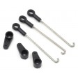 Set de tringleries de servos - BLADE 180 CFX / 150 S