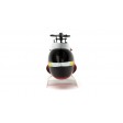 Fuselage FAI rouge/jaune/noir - Blade 130 X