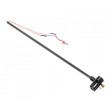 Tube de queue et support moteur - BLADE 120S/S2