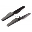 Hélice noir CW+CCW x2 - BLADE 180 QX HD/mQX