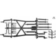 Axial SCX10 II Raw Builders Kit à monter 1/10