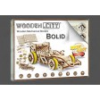 1/32e Wooden city - Formule 1 - Bolide