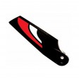 Pâles anticouple carbone SAB 80mm Rouge CLASS 30/50-GOBLIN 500