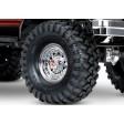 Traxxas TRX-4 Ford Bronco ranger XLT Rouge Trail Crawler 4WD clipless 1/10e SUR-COMMANDE