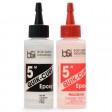 Colle bi-composant Epoxy 5 minutes Quick-Cure 128gr