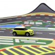 Circuit 90x40cm pour Turbo Racing Micro Rally 1/76