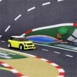 Circuit 90x40cm pour Turbo Racing Micro Rally 1/76