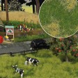 Tapis de fibre prairie de printemps 297x210mm Busch
