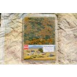 Tapis de fibre prairie de printemps 297x210mm Busch