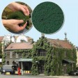 Flocage mousse vert foncé 150x250mm Busch