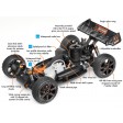 HPI Trophy 3.5 RTR Thermique